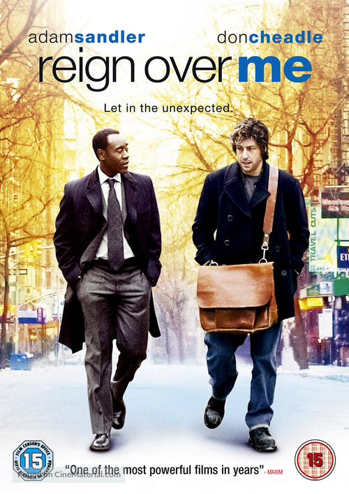 Reign Over Me - British Movie Cover