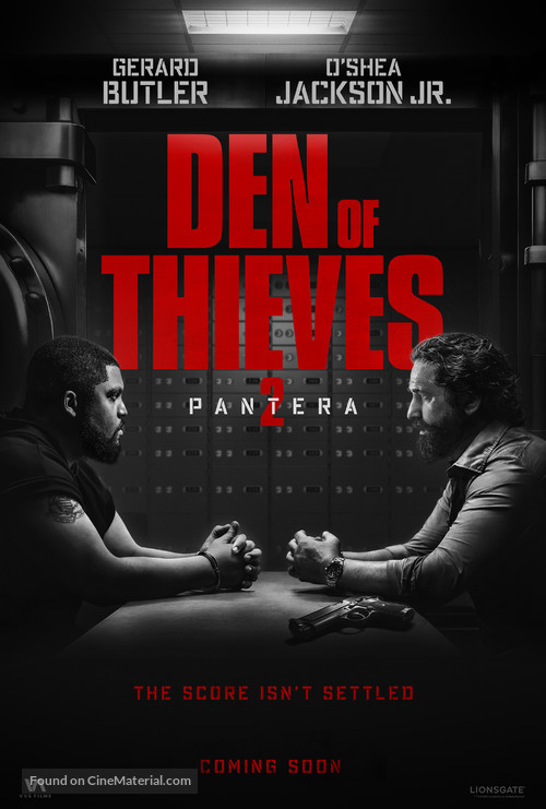 Den of Thieves 2: Pantera - Canadian Movie Poster