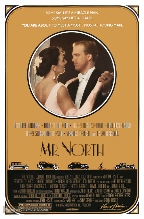 Mr. North - Movie Poster