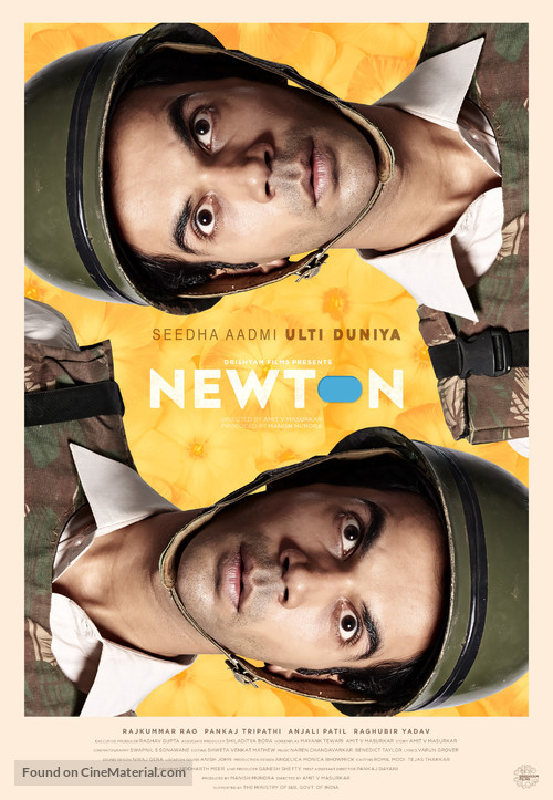 Newton - Indian Concept movie poster