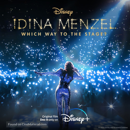 Idina Menzel: Which Way to the Stage? - Movie Poster