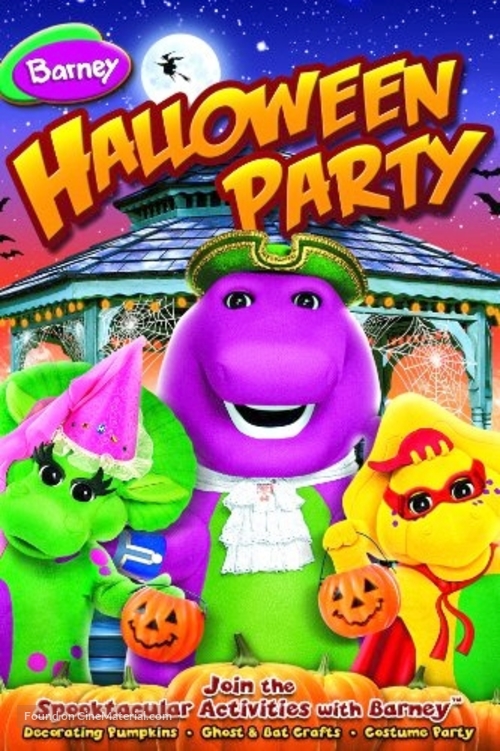 Barney&#039;s Halloween Party - Movie Cover