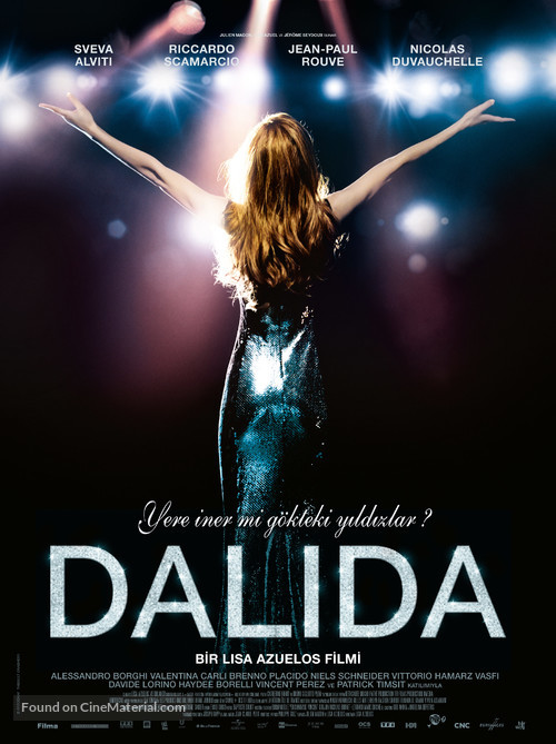 Dalida - Turkish Movie Poster