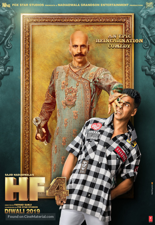 Housefull 4 - Indian Movie Poster