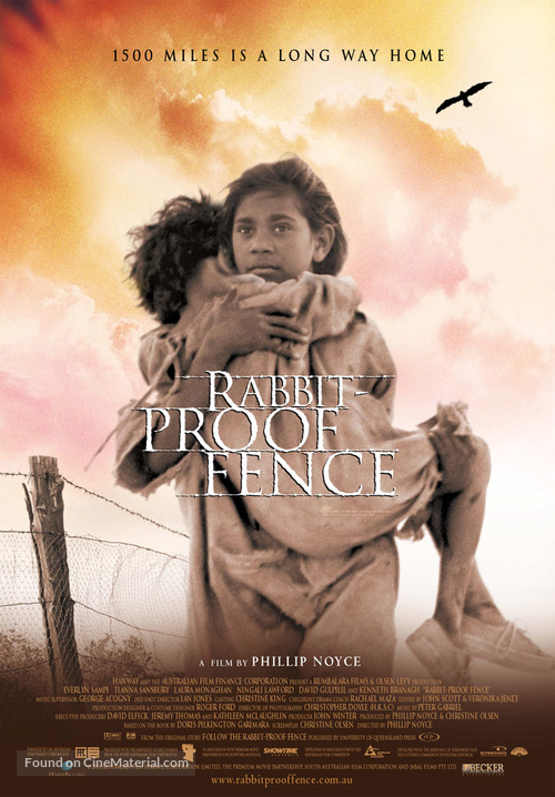 Rabbit Proof Fence - Movie Poster