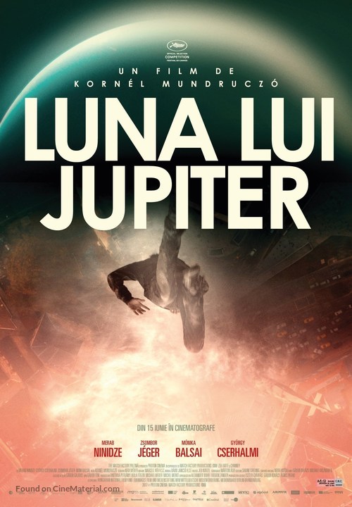 Jupiter holdja - Romanian Movie Poster