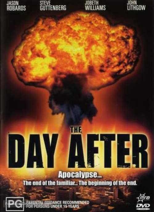 The Day After - Australian DVD movie cover