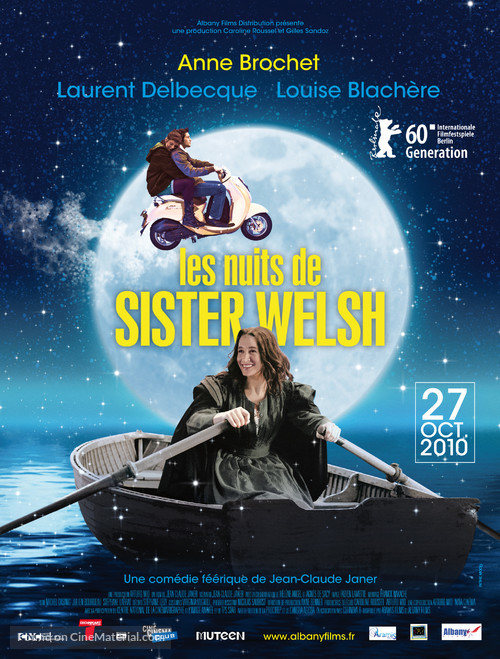 Les nuits de Sister Welsh - French Movie Poster