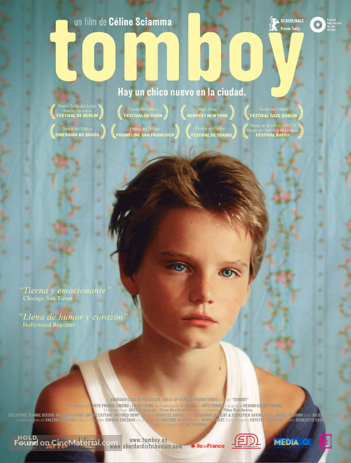 Tomboy - Spanish Movie Poster