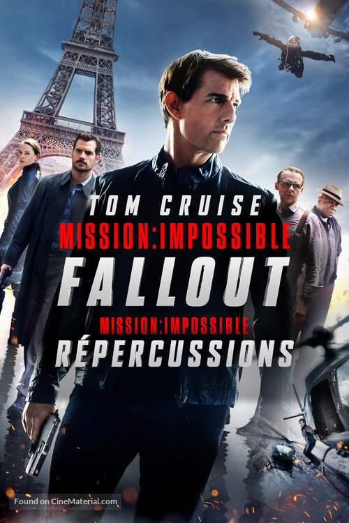 Mission: Impossible - Fallout - Canadian Movie Cover