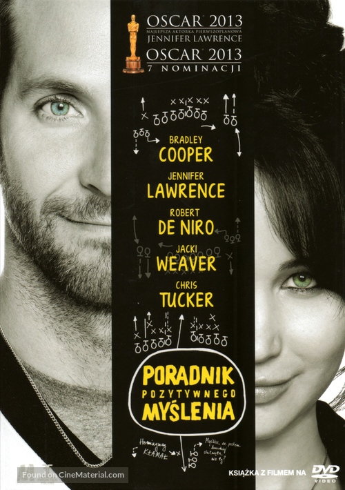 Silver Linings Playbook - Polish Movie Cover