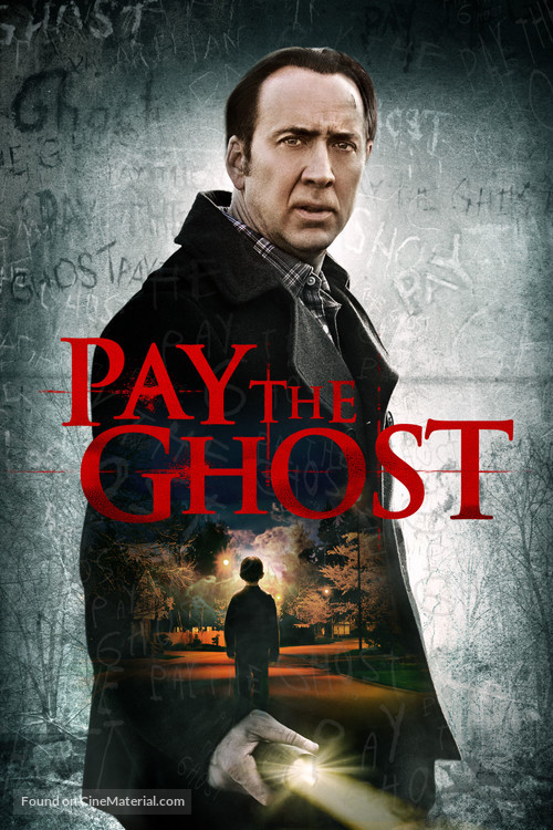 Pay the Ghost - British Movie Cover