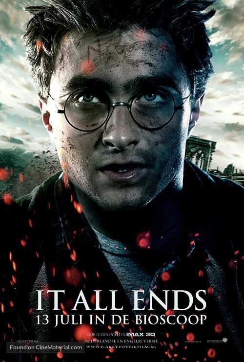 Harry Potter and the Deathly Hallows - Part 2 - Dutch Movie Poster