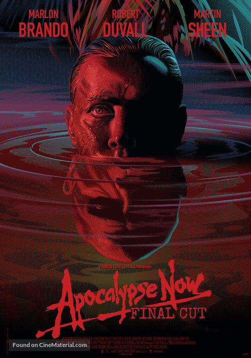 Apocalypse Now - Norwegian Movie Poster