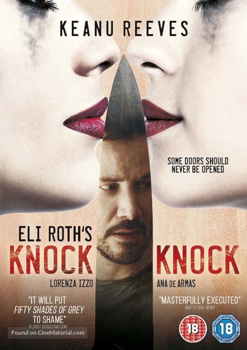 Knock Knock - British DVD movie cover