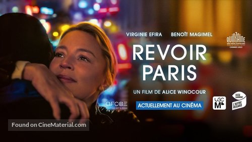 Revoir Paris - French Movie Poster