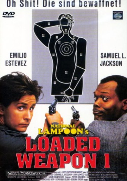 Loaded Weapon - German DVD movie cover