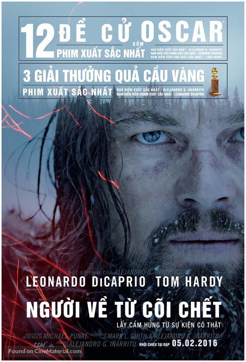 The Revenant - Vietnamese Movie Poster
