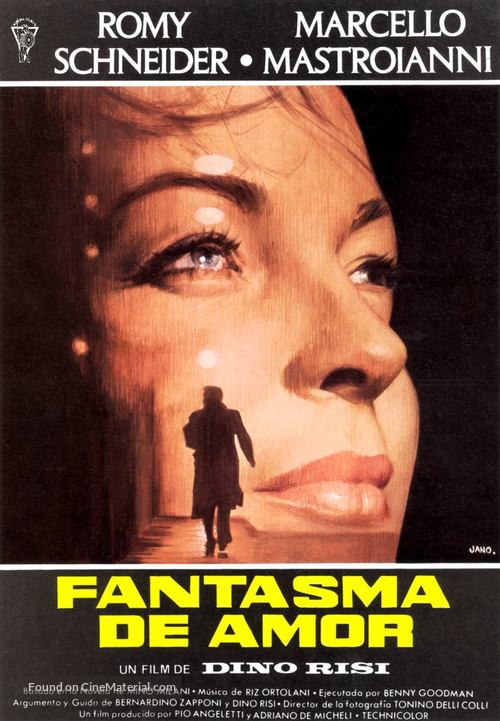 Fantasma d&#039;amore - Spanish Movie Poster