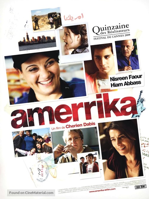 Amreeka - French Movie Poster