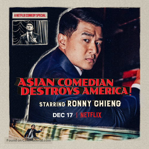 Ronny Chieng: Asian Comedian Destroys America - Movie Poster