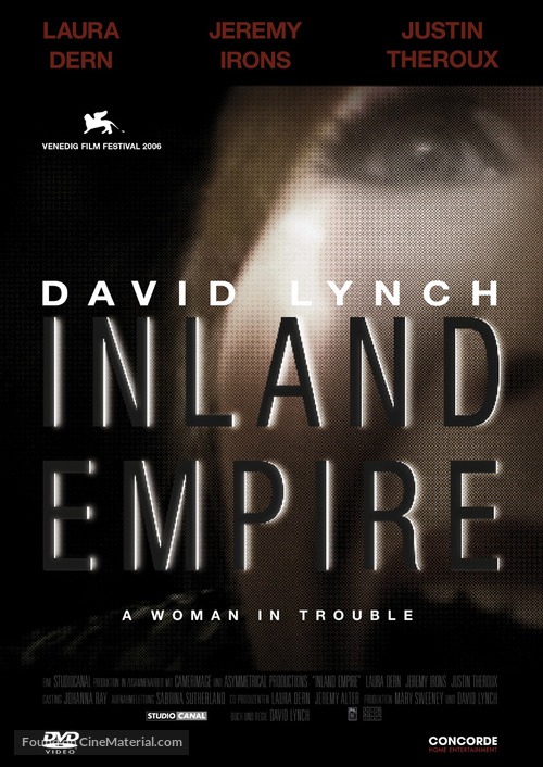 Inland Empire - German Movie Cover