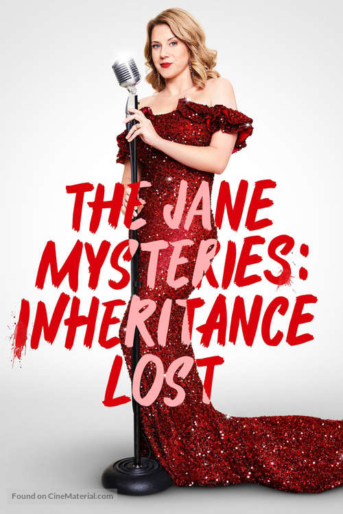 The Jane Mysteries: Inheritance Lost - Canadian Movie Poster