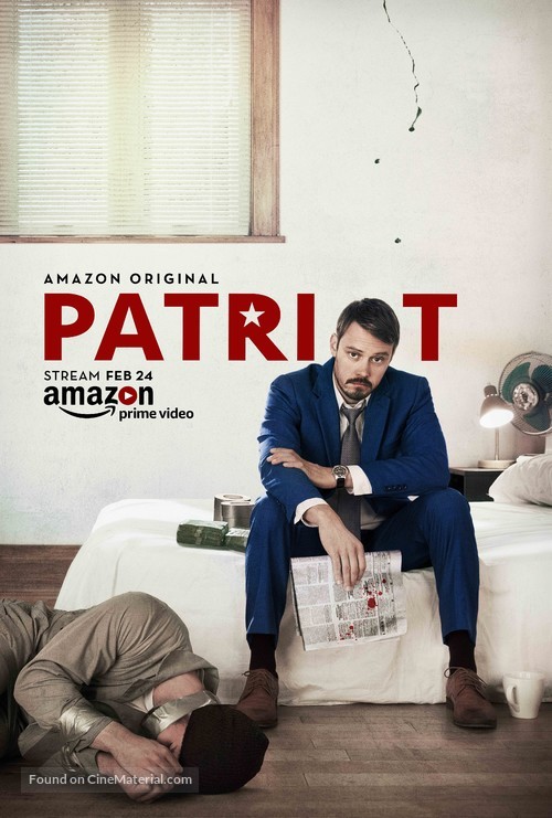 &quot;Patriot&quot; - Movie Poster