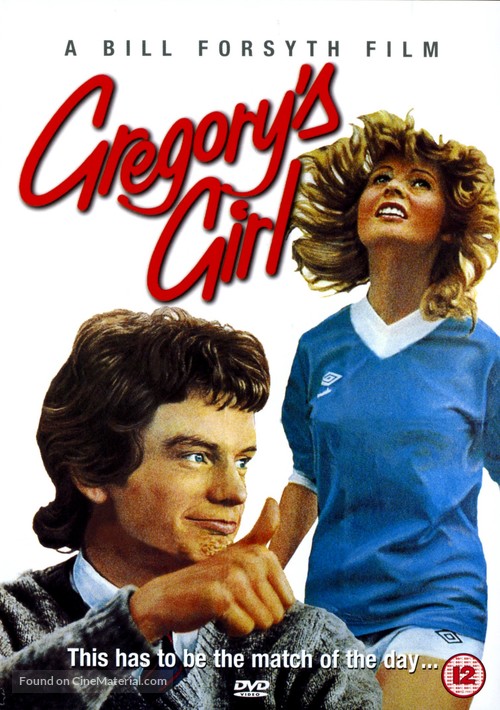 Gregory&#039;s Girl - British DVD movie cover