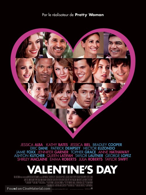 Valentine&#039;s Day - French Movie Poster
