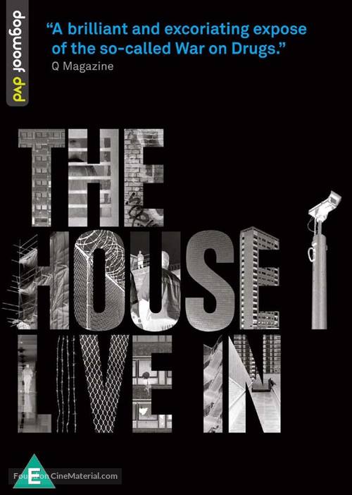 The House I Live In - British DVD movie cover