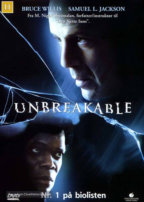 Unbreakable - Danish Movie Cover