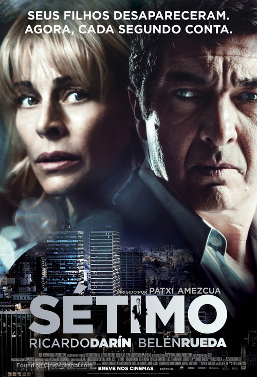 S&eacute;ptimo - Brazilian Movie Poster