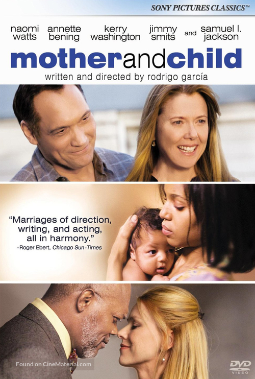 Mother and Child - DVD movie cover