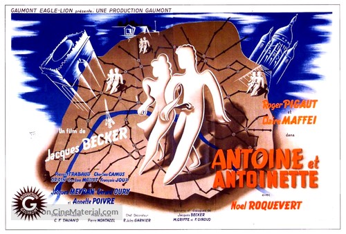 Antoine et Antoinette - French Movie Poster