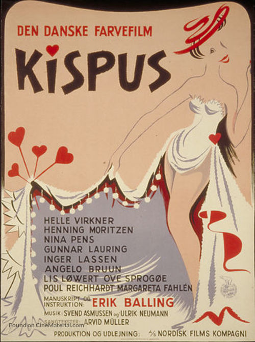 Kispus - Danish Movie Poster