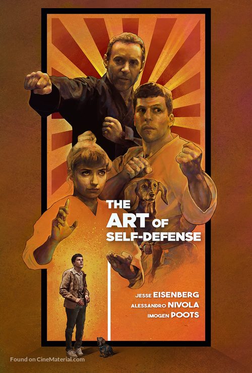 The Art of Self-Defense - Movie Cover