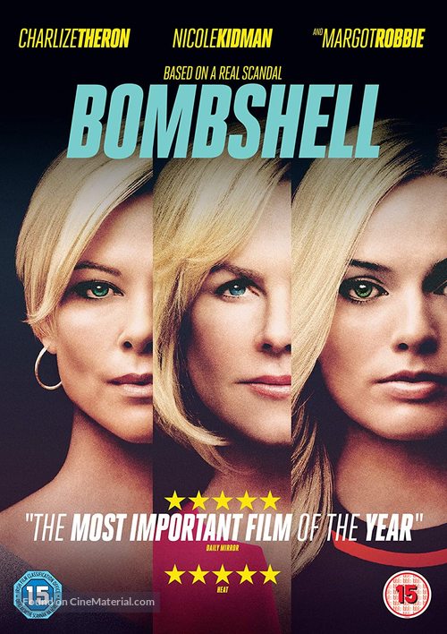 Bombshell - British Movie Cover