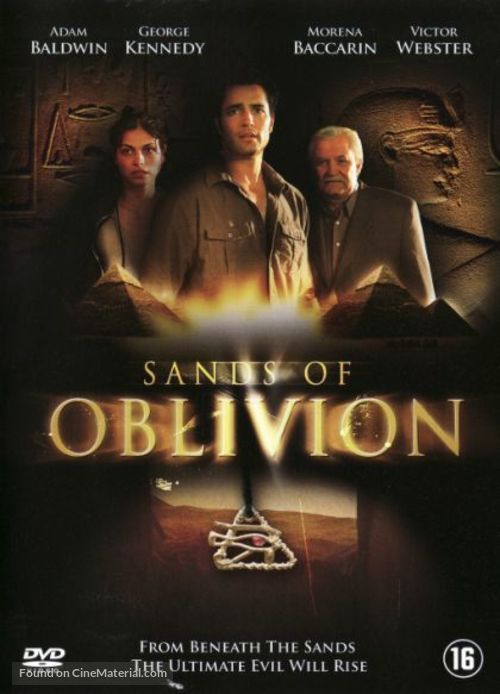 Sands of Oblivion - Dutch DVD movie cover