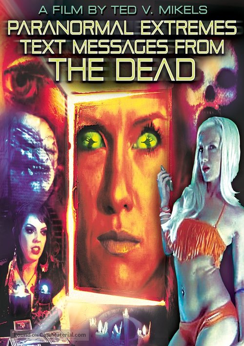 Paranormal Extremes: Text Messages from the Dead - DVD movie cover