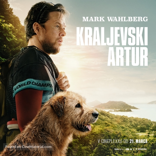 Arthur the King - Slovenian Movie Poster