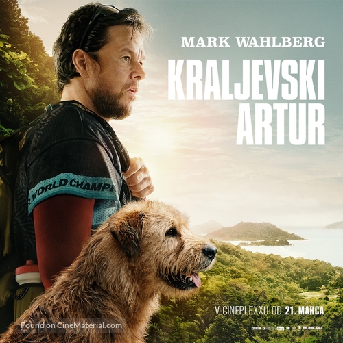 Arthur the King - Slovenian Movie Poster