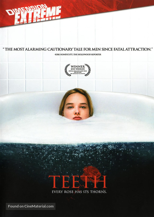 Teeth - DVD movie cover