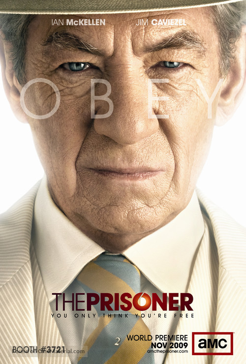 &quot;The Prisoner&quot; - Movie Poster