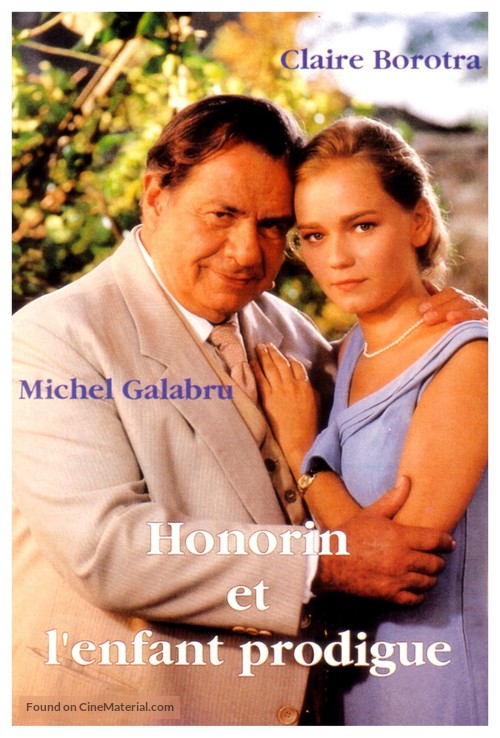 Honorin et l&#039;enfant prodigue - French VHS movie cover