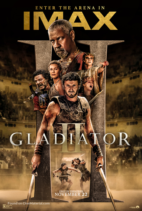 Gladiator II - Movie Poster