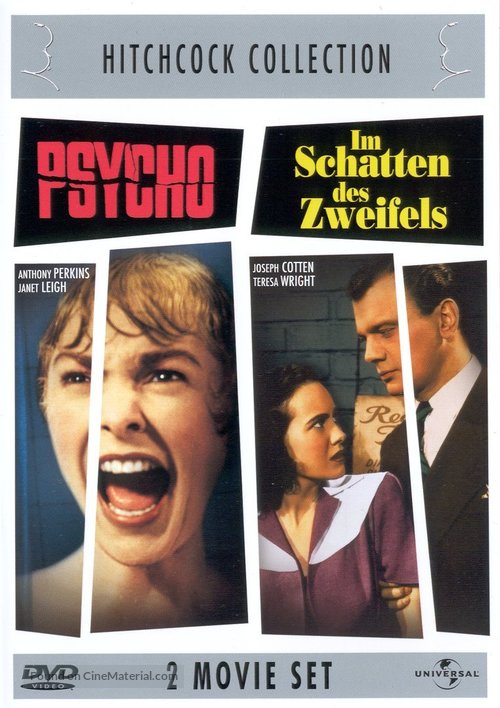 Psycho - German DVD movie cover