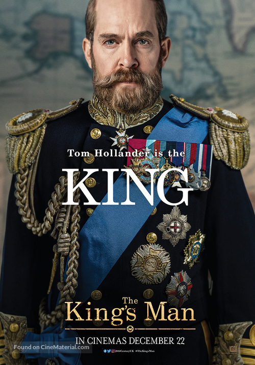 The King&#039;s Man - British Movie Poster