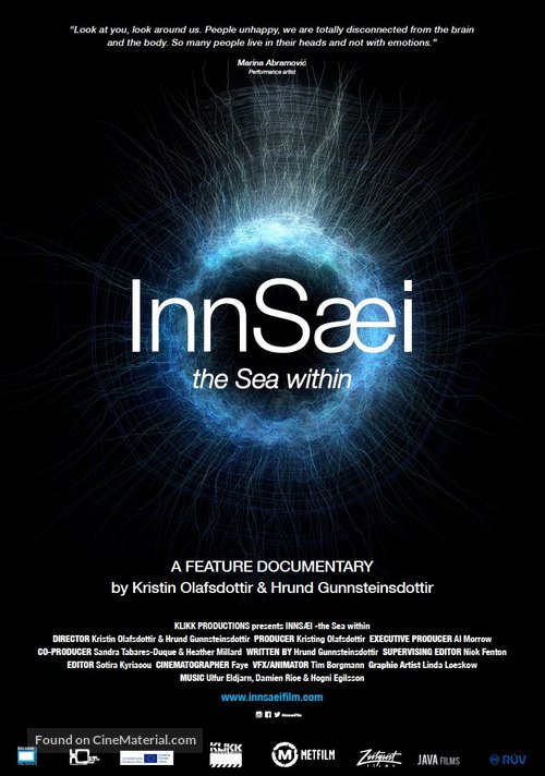 Innsaei - Icelandic Movie Poster