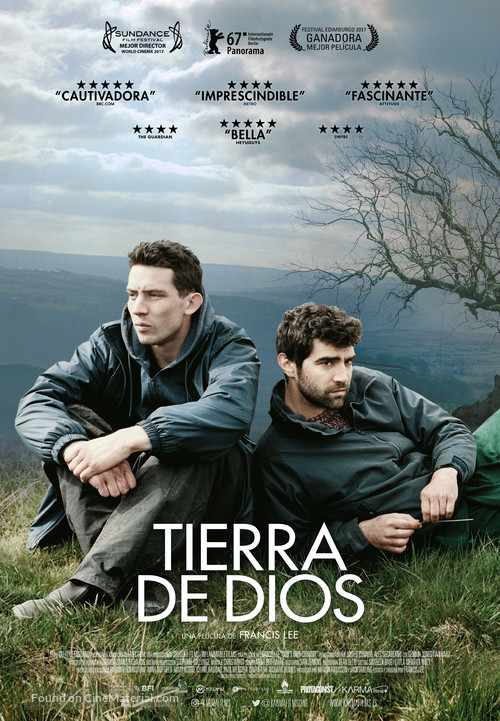 God&#039;s Own Country - Spanish Movie Poster